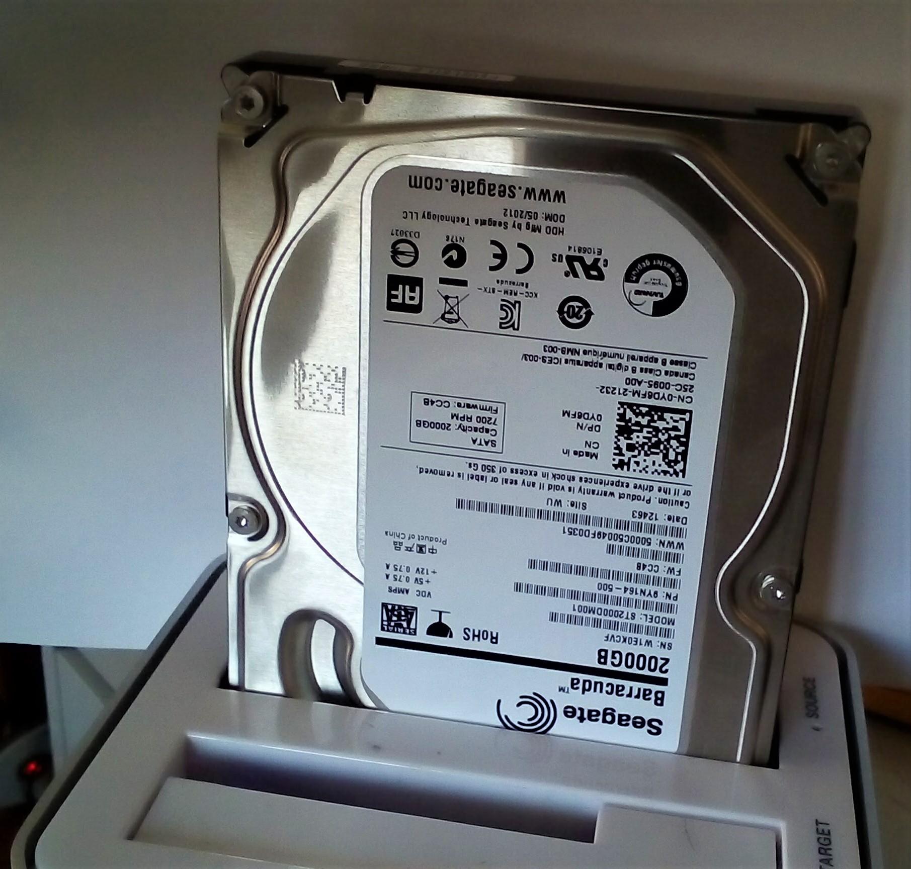 Depannage Urgent Perte Donnees