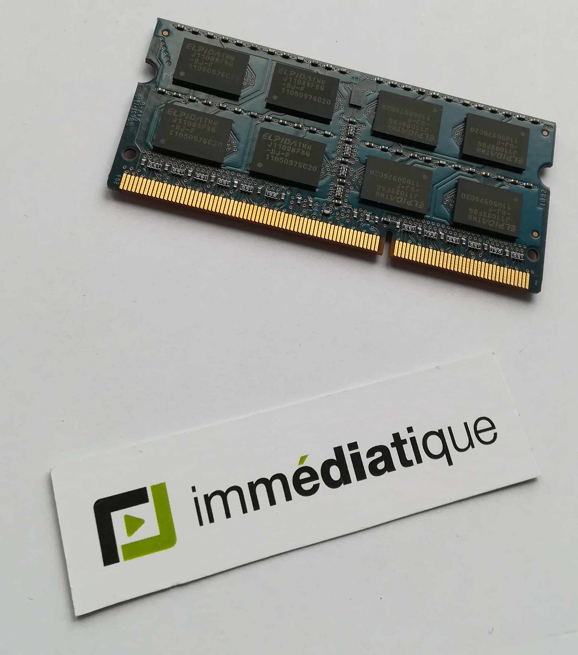 Support Memoire Vive RAM