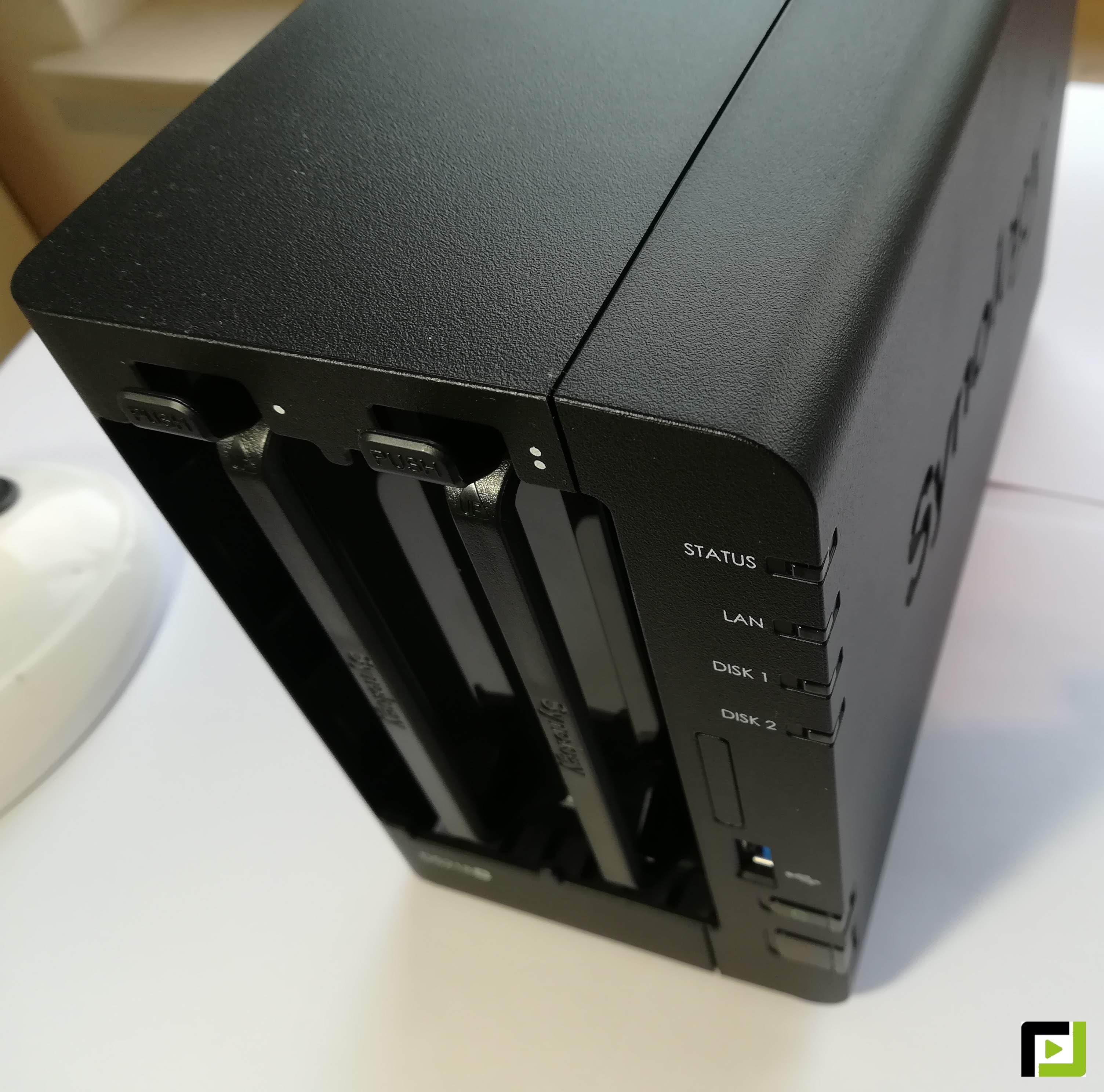 synology hidrive backup review